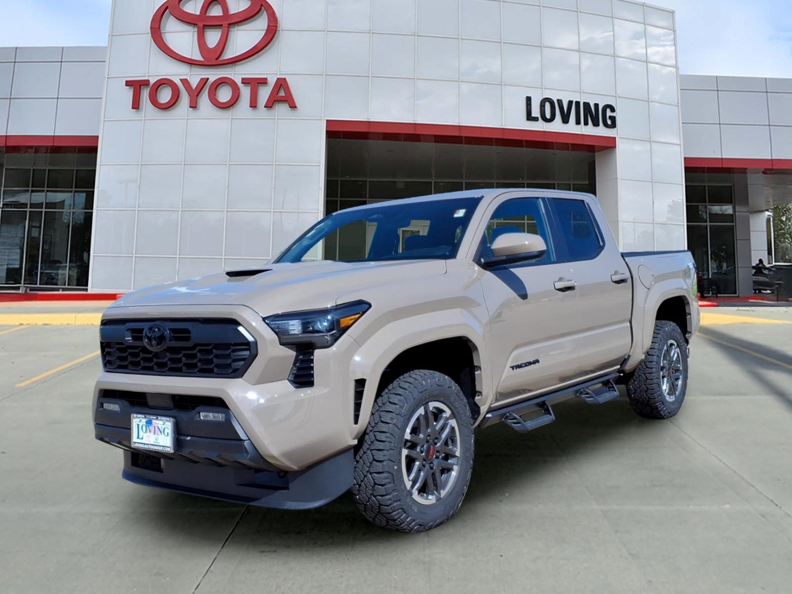 2026 Toyota Tacoma TRD Sport 4X4 DOUBLE CAB 4-Wheel Drive