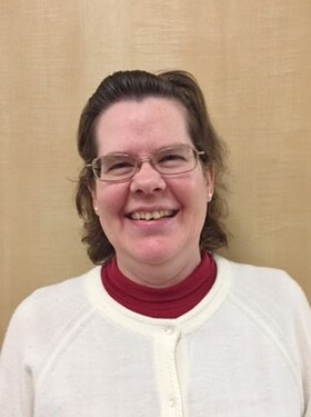 Staff member Vicki Fellows from e37541cbc78a