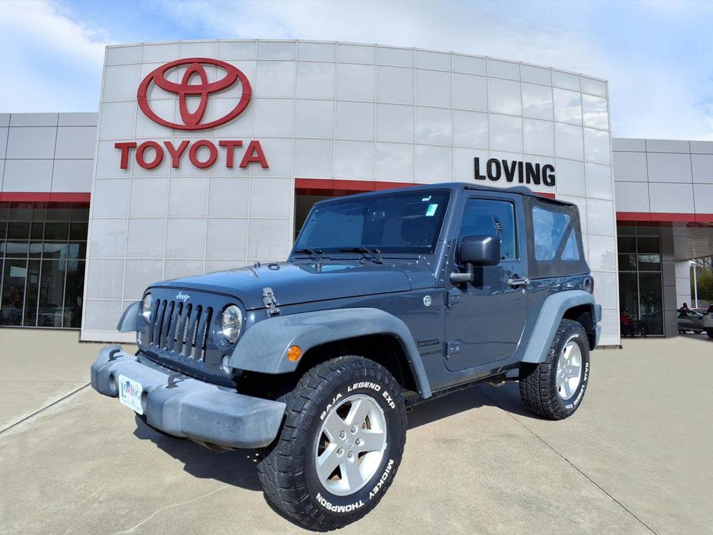 2016 Jeep Wrangler Sport S