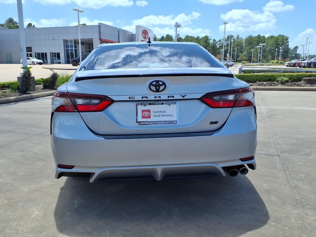 Certified 2022 Toyota Camry SE NIGHTSHADE Sedan