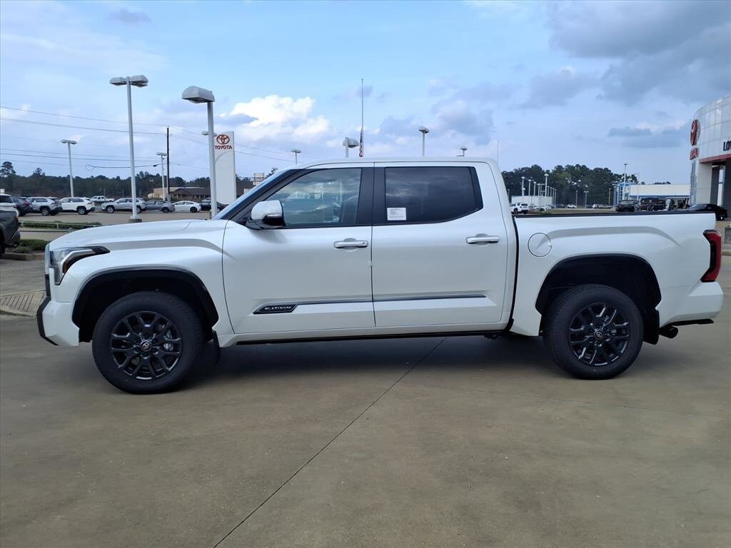 New 2026 Toyota Tundra Platinum PLATINUM CREWMAX 5.5