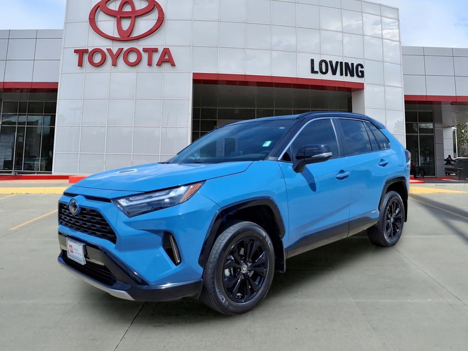  Toyota RAV4 Hybrid