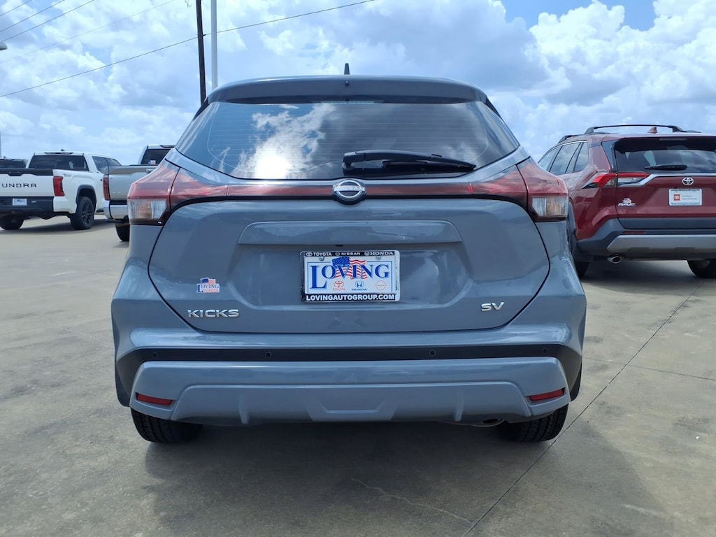 Used 2024 Nissan Kicks SV SUV