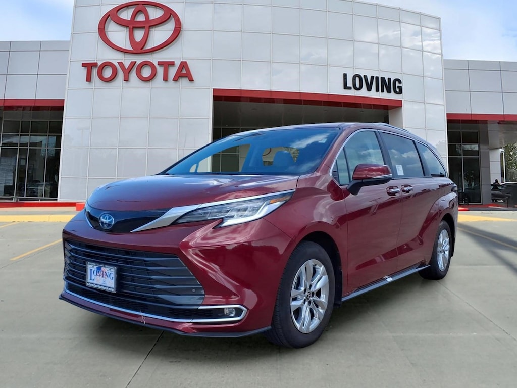 New 2025 Toyota Sienna Limited 7 PASSENGER