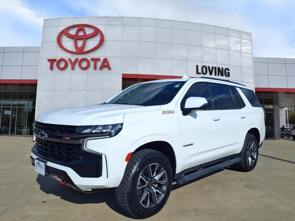 Used 2021 Chevrolet Tahoe Z71 SUV