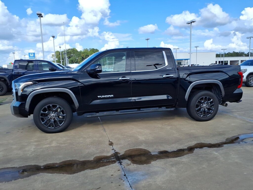 Used 2024 Toyota Tundra LIMITED Truck CrewMax