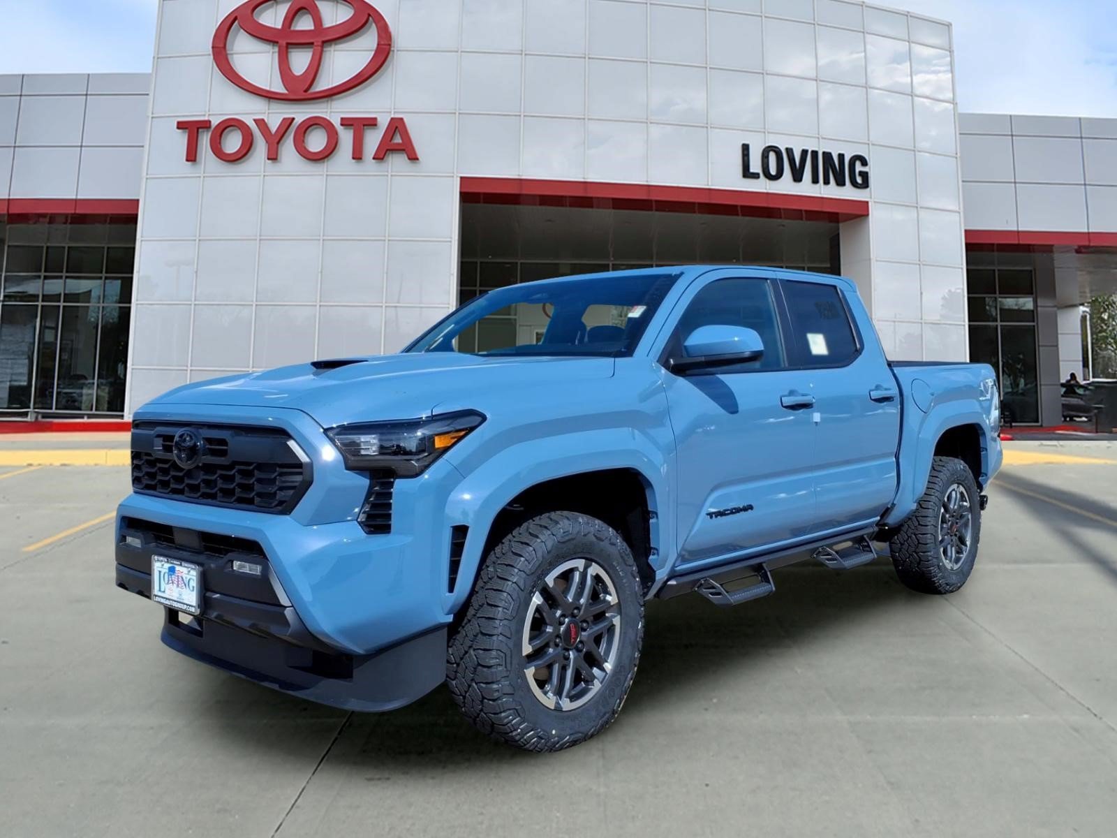 2026 Toyota Tacoma TRD Sport 4X4 DOUBLE CAB 4-Wheel Drive