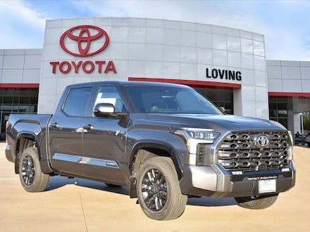 2025 Toyota Tundra Platinum PLATINUM CREWMAX 5.5 4-Wheel Drive