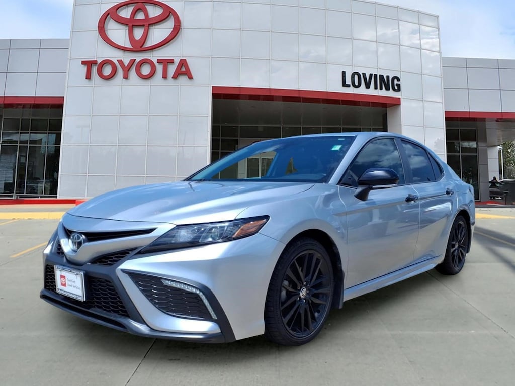 Certified 2022 Toyota Camry SE NIGHTSHADE Sedan