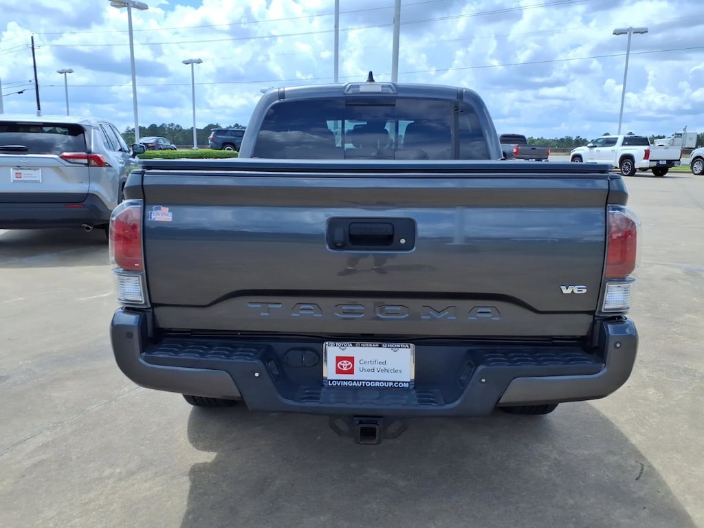 Certified 2021 Toyota Tacoma LIMITED Truck Double Cab