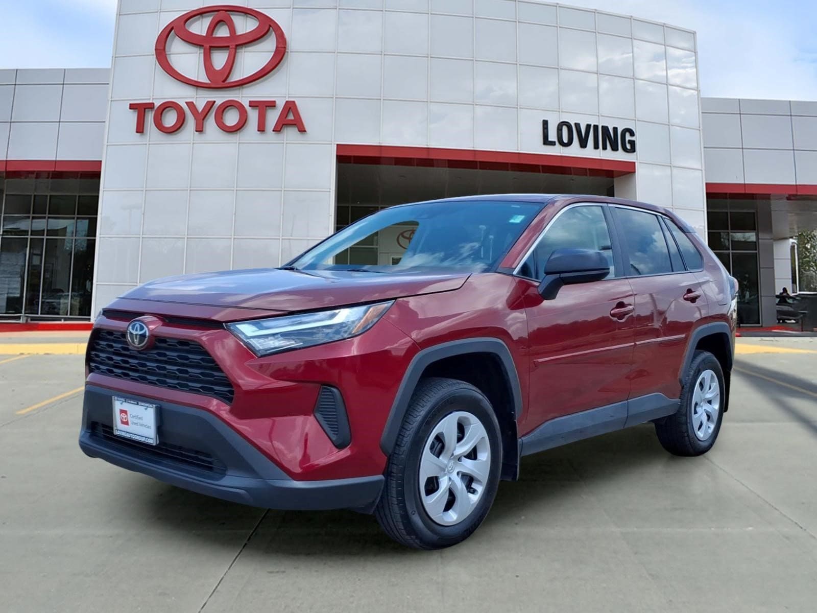 Certified Pre-Owned 2025 Toyota RAV4 LE