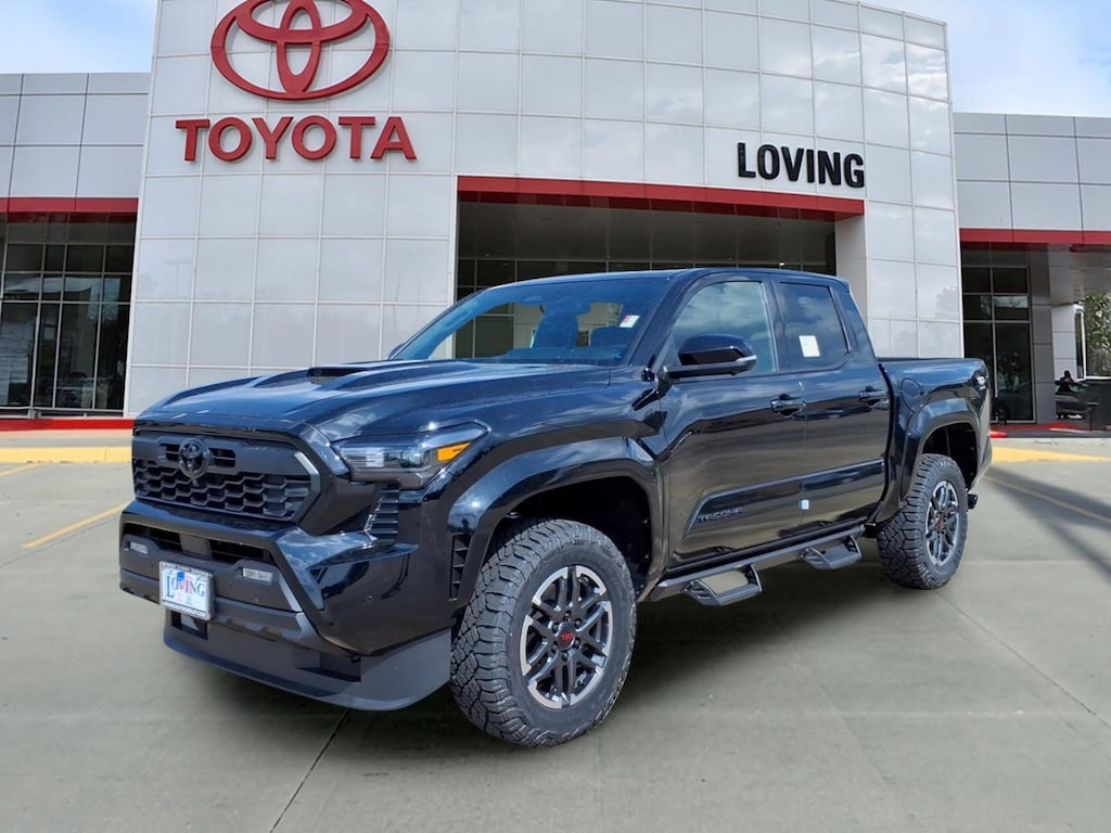 New 2026 Toyota Tacoma TRD Sport 4X4 DOUBLE CAB