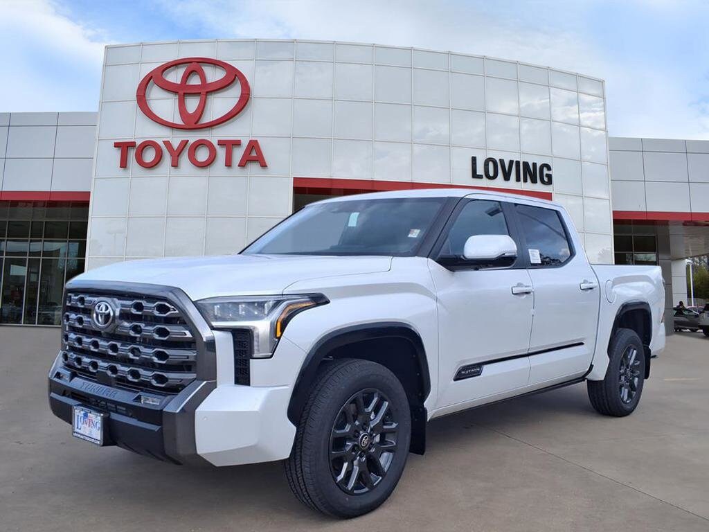 New 2026 Toyota Tundra Platinum PLATINUM CREWMAX 5.5
