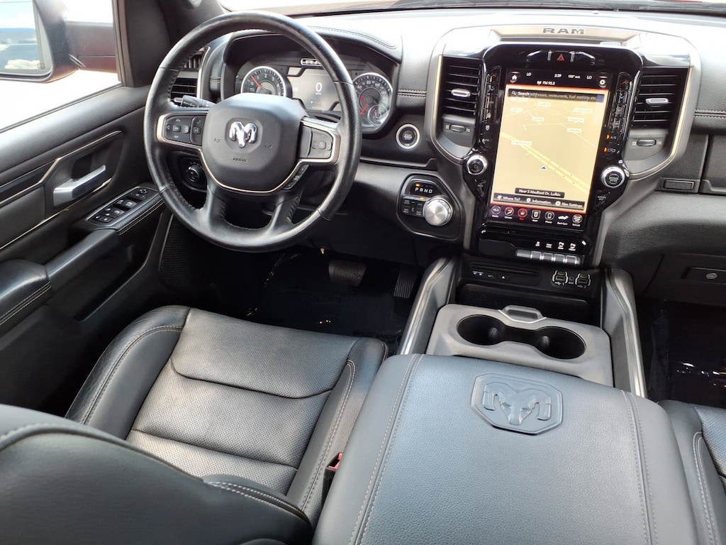 Used 2019 Ram 1500 REBEL Truck Crew Cab