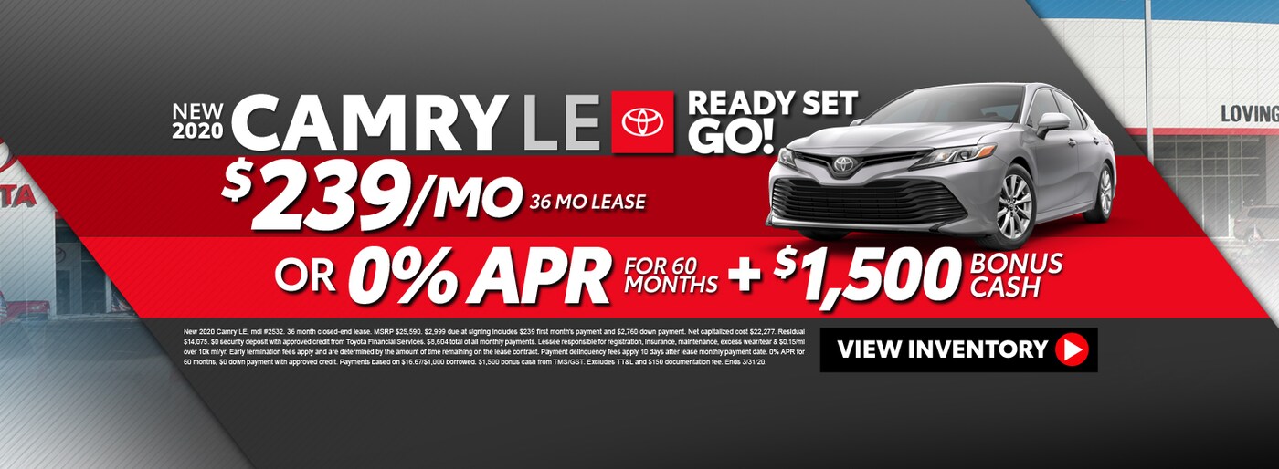 Loving Toyota Toyota Dealership Lufkin TX Near Nacogdoches