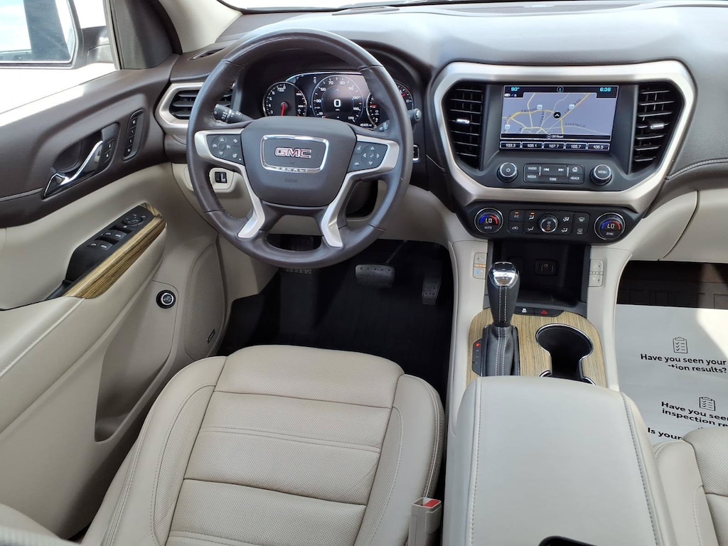 Used 2019 GMC Acadia DENALI SUV