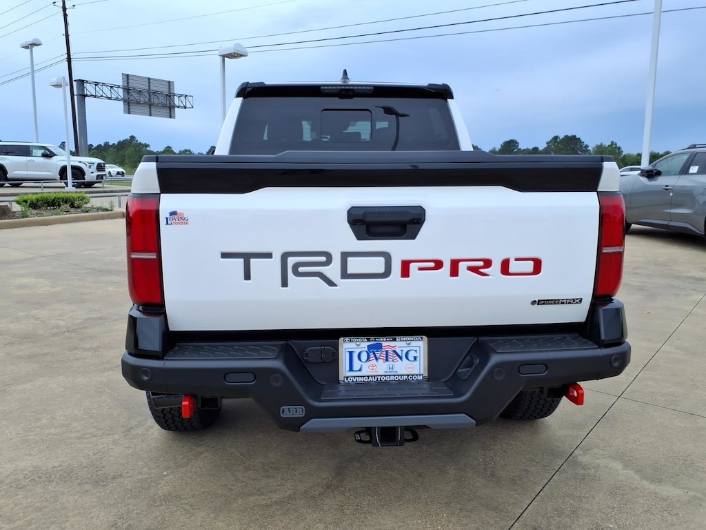 New 2026 Toyota Tacoma i-FORCE MAX TRD Pro 4X4 DOUBLE CAB HV