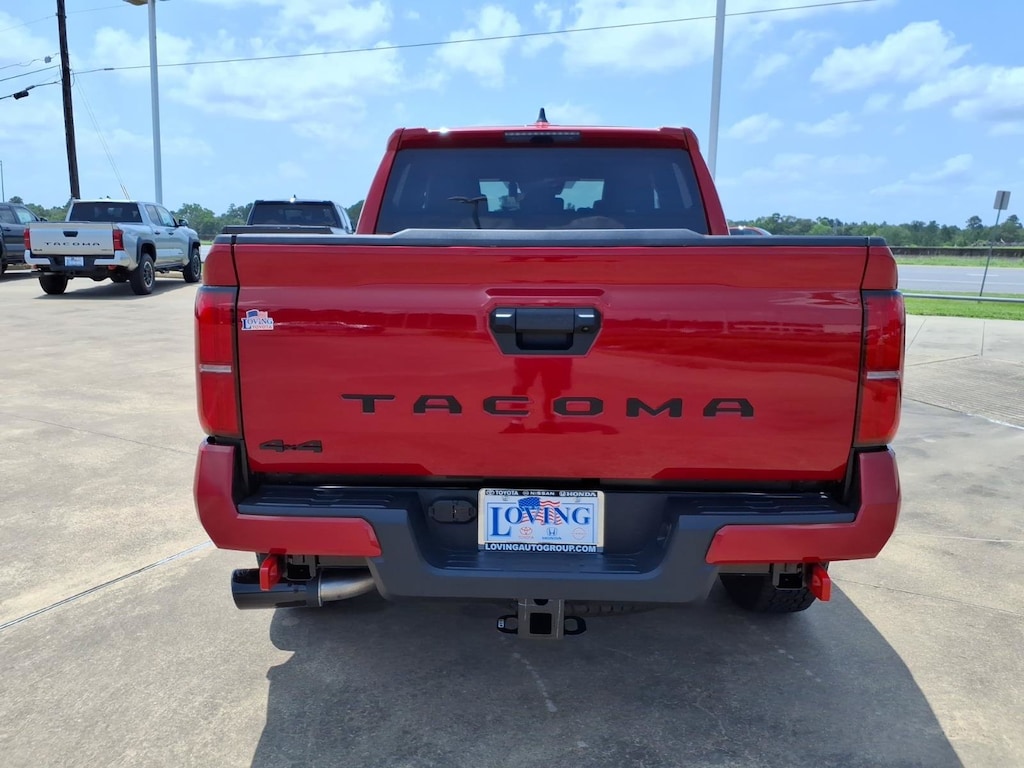New 2026 Toyota Tacoma TRD Off-Road 4X4 DOUBLE CAB