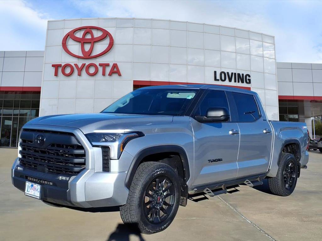 Used 2024 Toyota Tundra SR5 Truck CrewMax