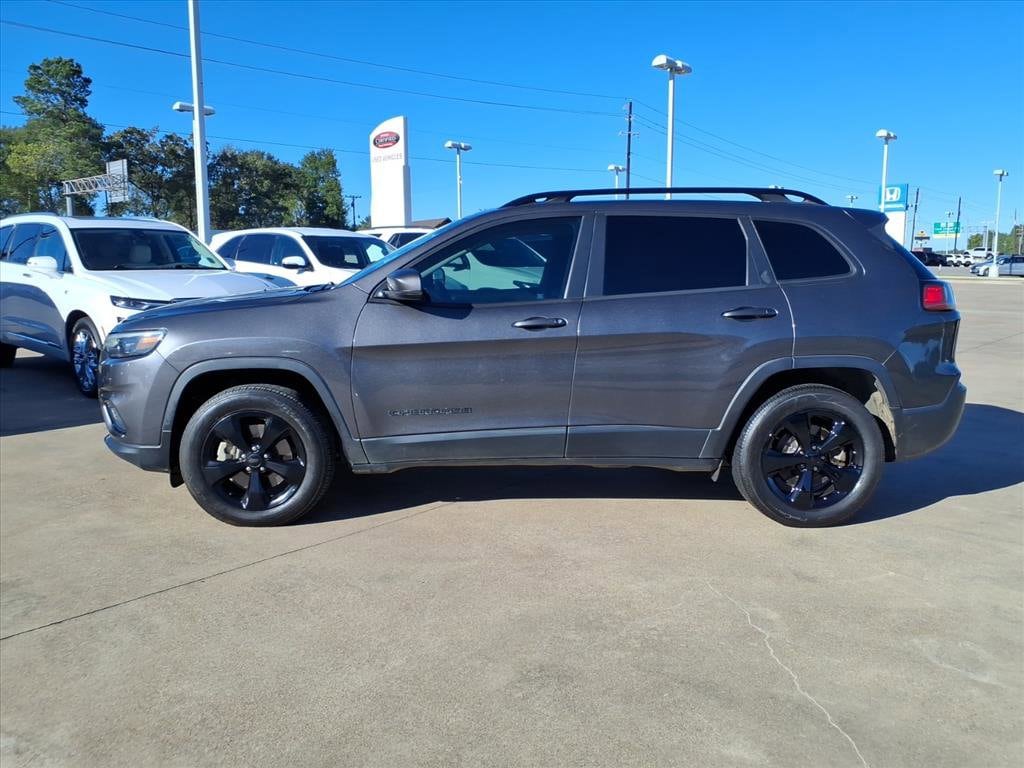 Used 2020 Jeep Cherokee Latitude Plus with VIN 1C4PJMLB7LD563351 for sale in Lufkin, TX
