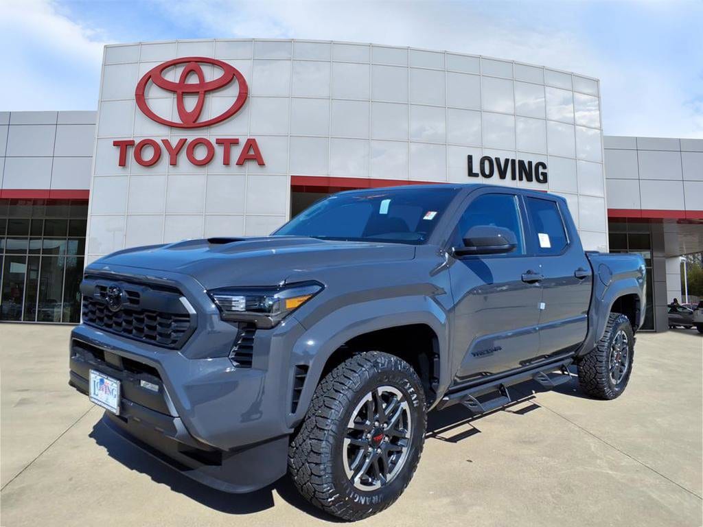 New 2025 Toyota Tacoma TRD Sport 4X4 DOUBLE CAB