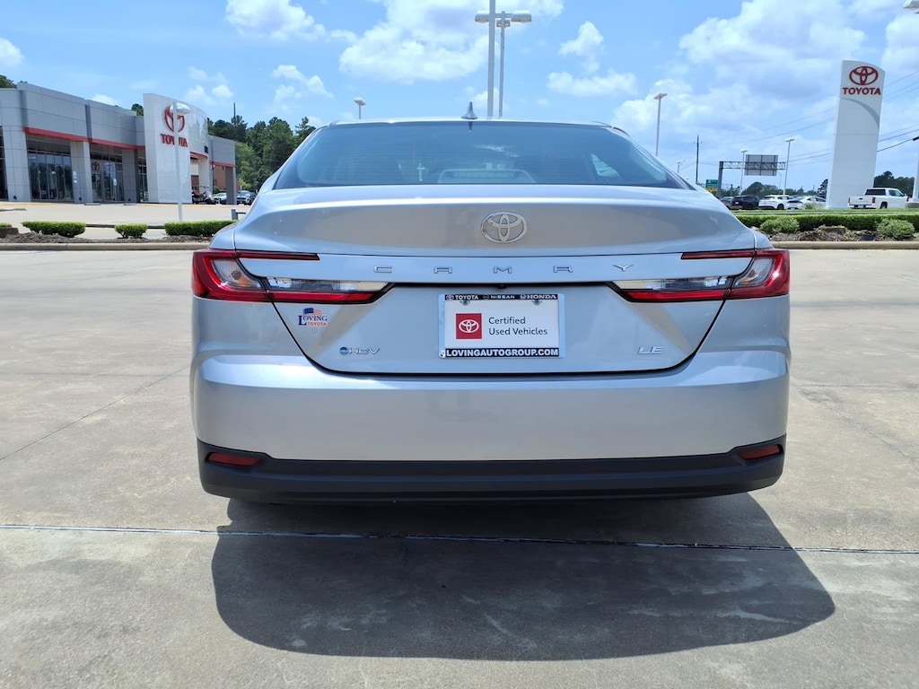 Used 2026 Toyota Camry LE Sedan