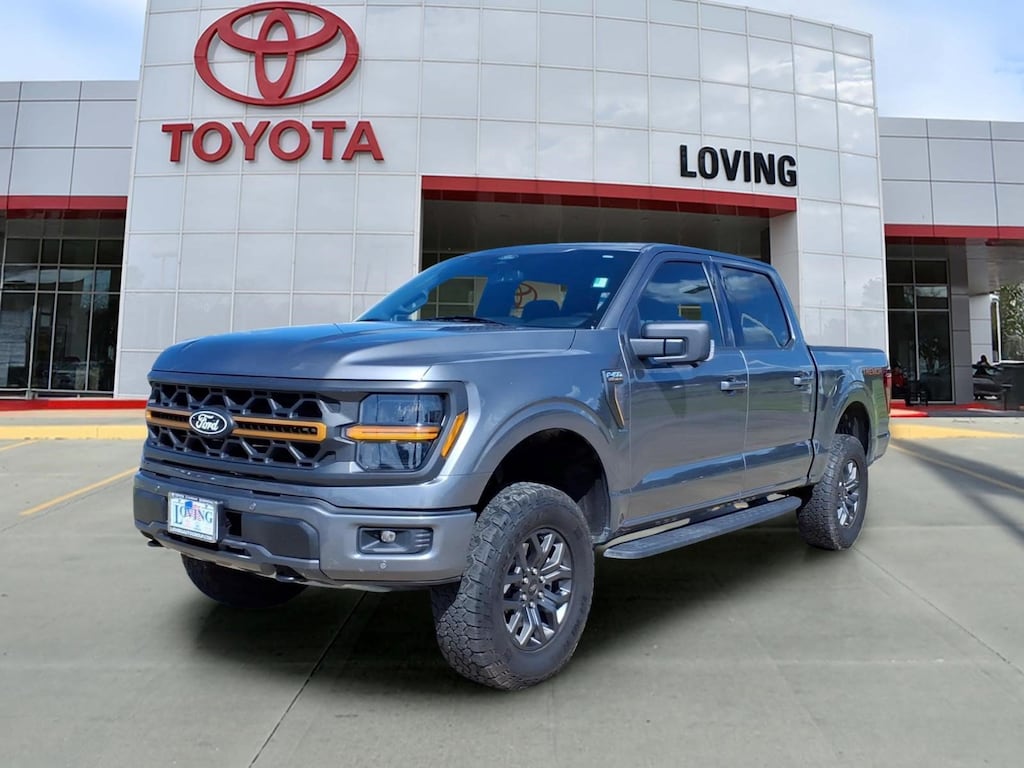 Used 2025 Ford F-150 TREMOR Truck SuperCrew Cab