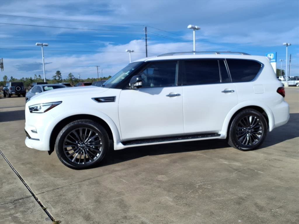 Used 2023 INFINITI QX80 PREMIUM SELECT SUV