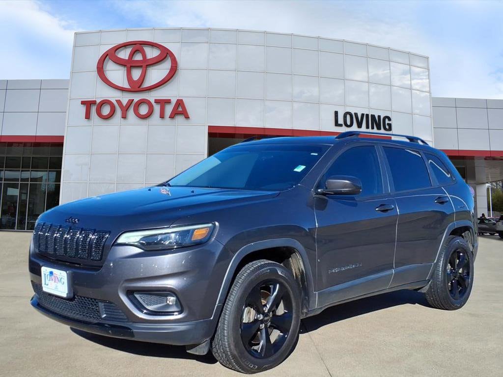 2020 Jeep Cherokee Latitude Plus