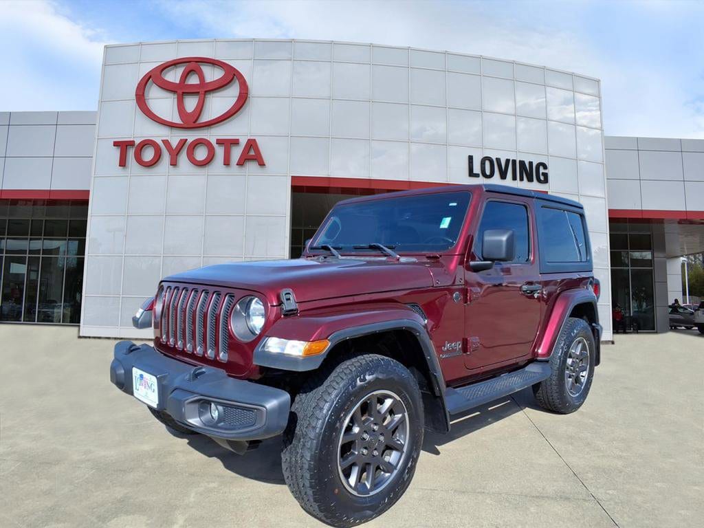 Used 2021 Jeep Wrangler SPORT S SUV
