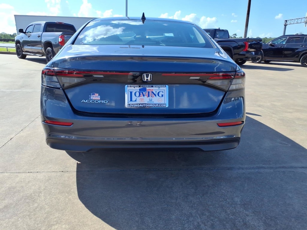 Used 2025 Honda Accord LX Sedan