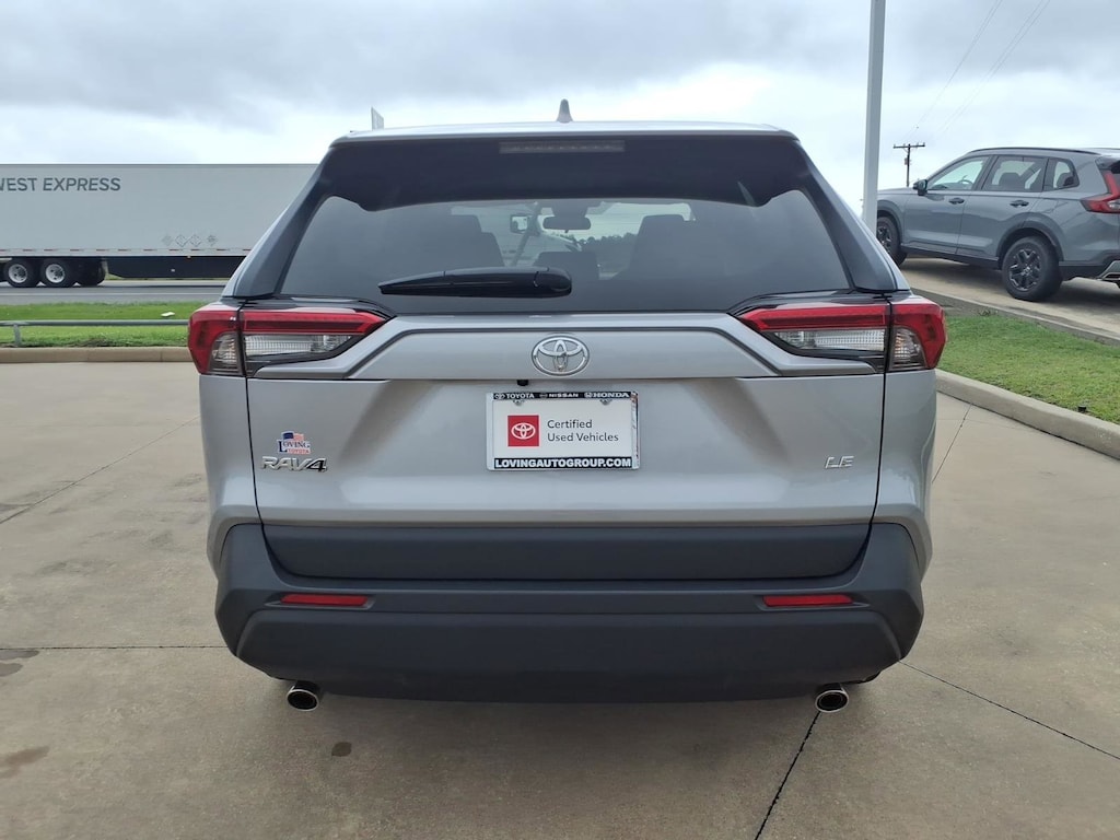 Certified 2025 Toyota RAV4 LE SUV