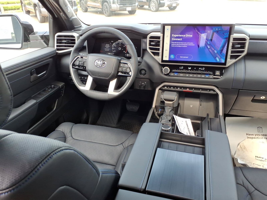 New 2026 Toyota Tundra Platinum PLATINUM CREWMAX 5.5
