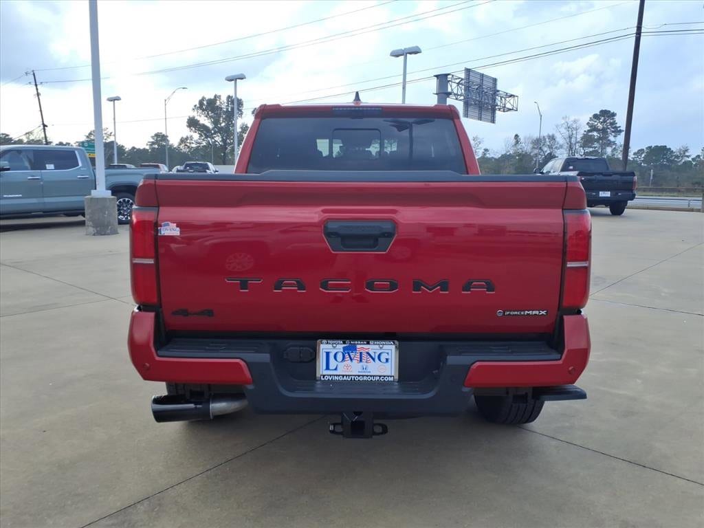 New 2025 Toyota Tacoma i-FORCE MAX TRD Sport 4X4 DOUBLE CAB HV