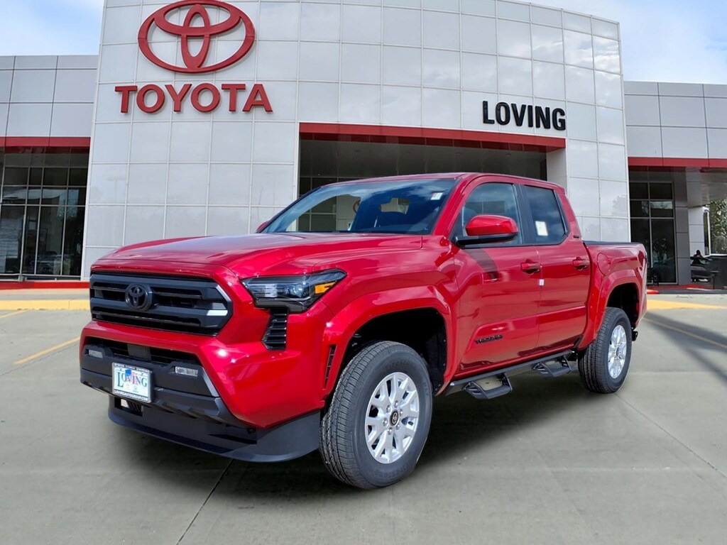 New 2026 Toyota Tacoma SR5 4X4 DOUBLE CAB