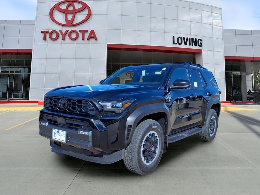 New 2026 Toyota 4Runner TRD Off-Road Premium 4WD TRD OFF-RD PREM