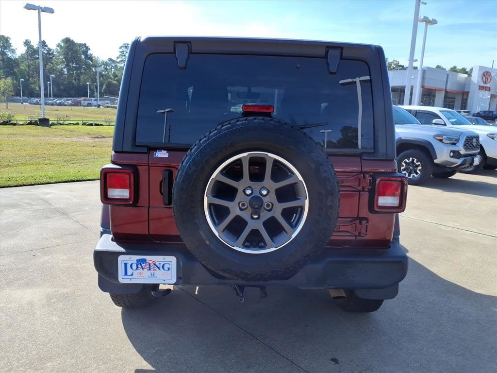 Used 2021 Jeep Wrangler SPORT S SUV