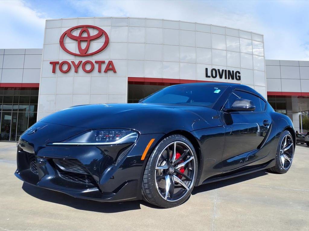 Certified 2020 Toyota GR Supra PREMIUM Coupe