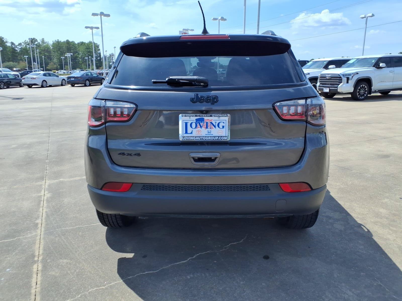 Used 2023 Jeep Compass LATITUDE SUV