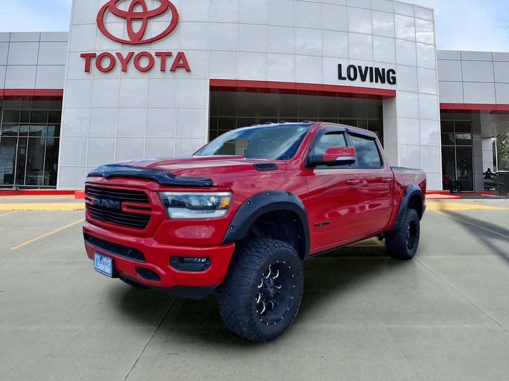 Used 2019 Ram 1500 REBEL Truck Crew Cab