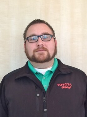 Staff member Nick Gilbert from a12db9fc2da3