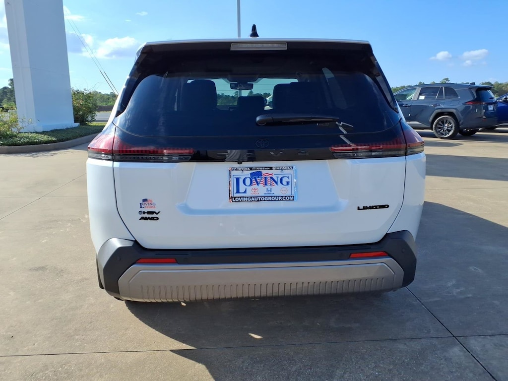 New 2026 Toyota RAV4 Limited HYBRID AWD