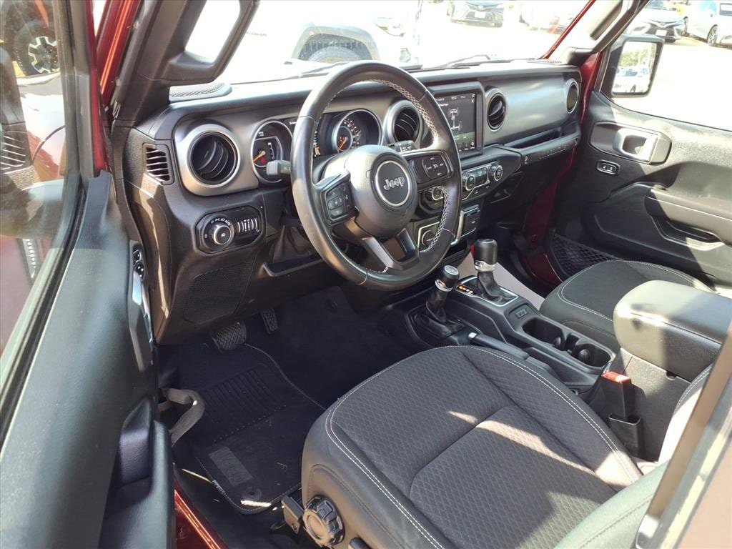 Used 2021 Jeep Wrangler SPORT S SUV