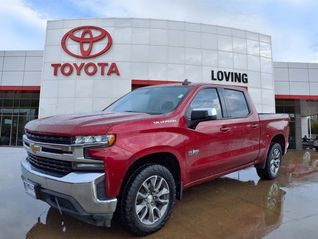 2020 Chevrolet Silverado 1500 LT