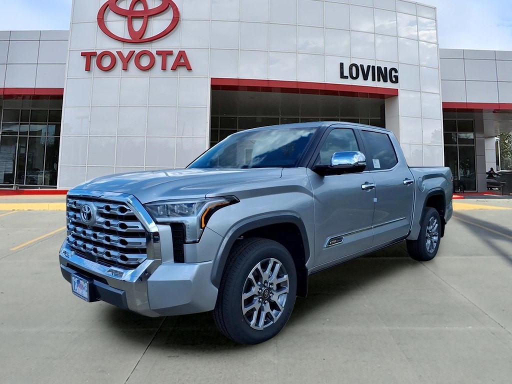 New 2026 Toyota Tundra 1794 Edition 1794 ED. CREWMAX 5.5
