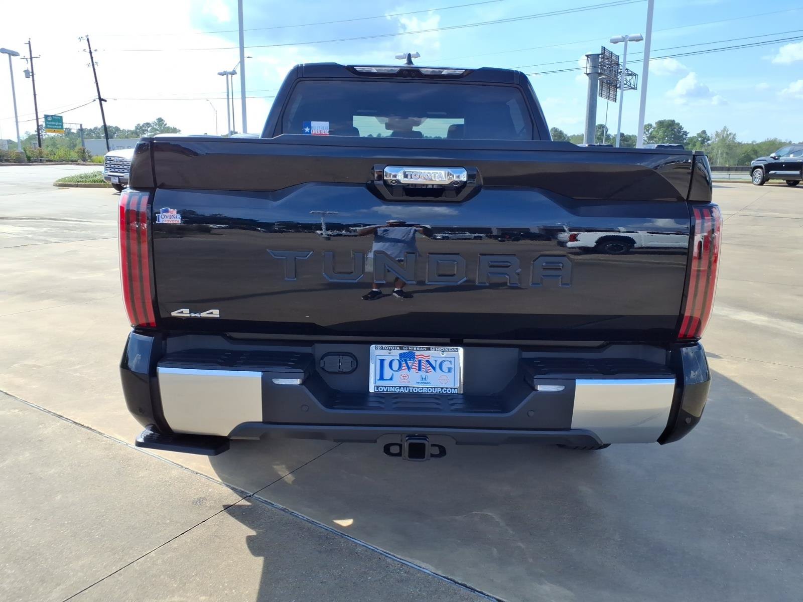 New 2026 Toyota Tundra Limited LIMITED CREWMAX 5.5