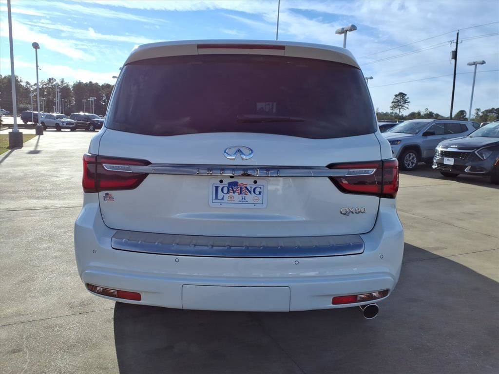 Used 2023 INFINITI QX80 PREMIUM SELECT SUV