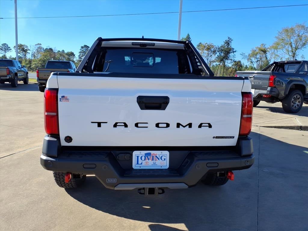 New 2025 Toyota Tacoma i-FORCE MAX Trailhunter 4X4 DOUBLE CAB HV