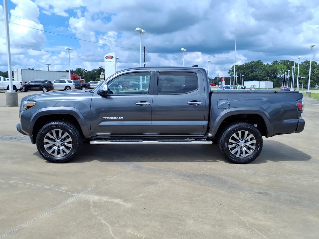 Certified 2021 Toyota Tacoma LIMITED Truck Double Cab