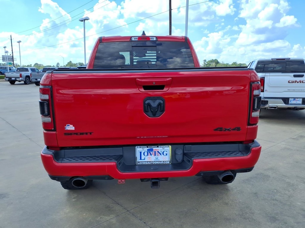 Used 2019 Ram 1500 REBEL Truck Crew Cab
